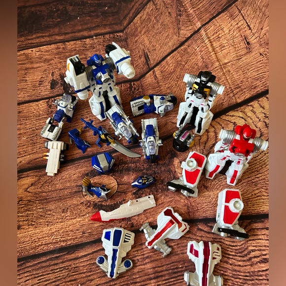 Power Rangers operation overdrive Triple transformers megazord Lot‎ 2006 Bandai - Picture 1 of 16